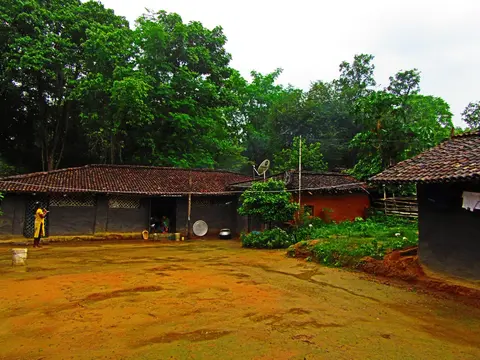 Kisan tribe house 2